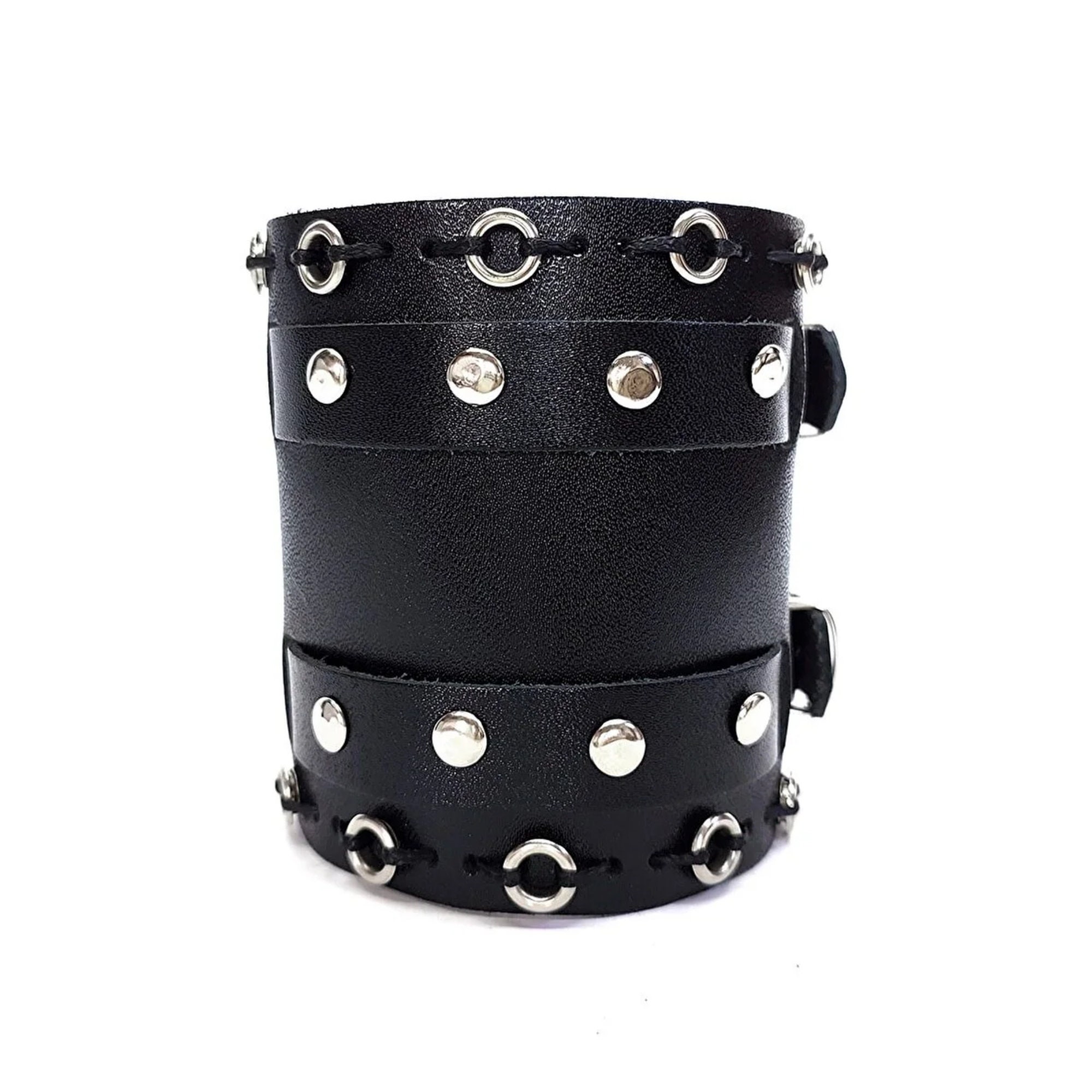 【美品_即日発送】LASTARTS LS915 BOA 24.5-25cm Biker Handmade Studded Bonded Full Grain Handcrafted Leather