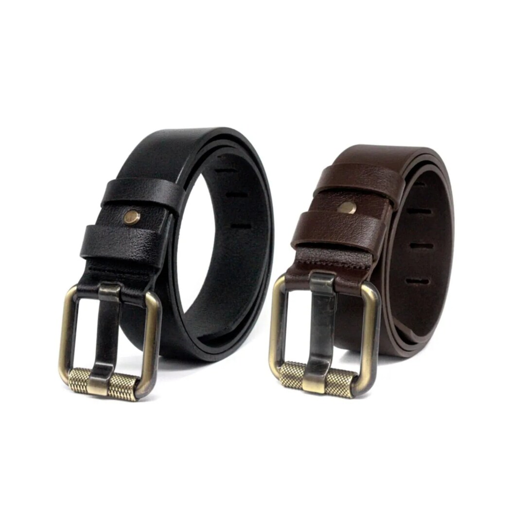 mens full grain leather belt