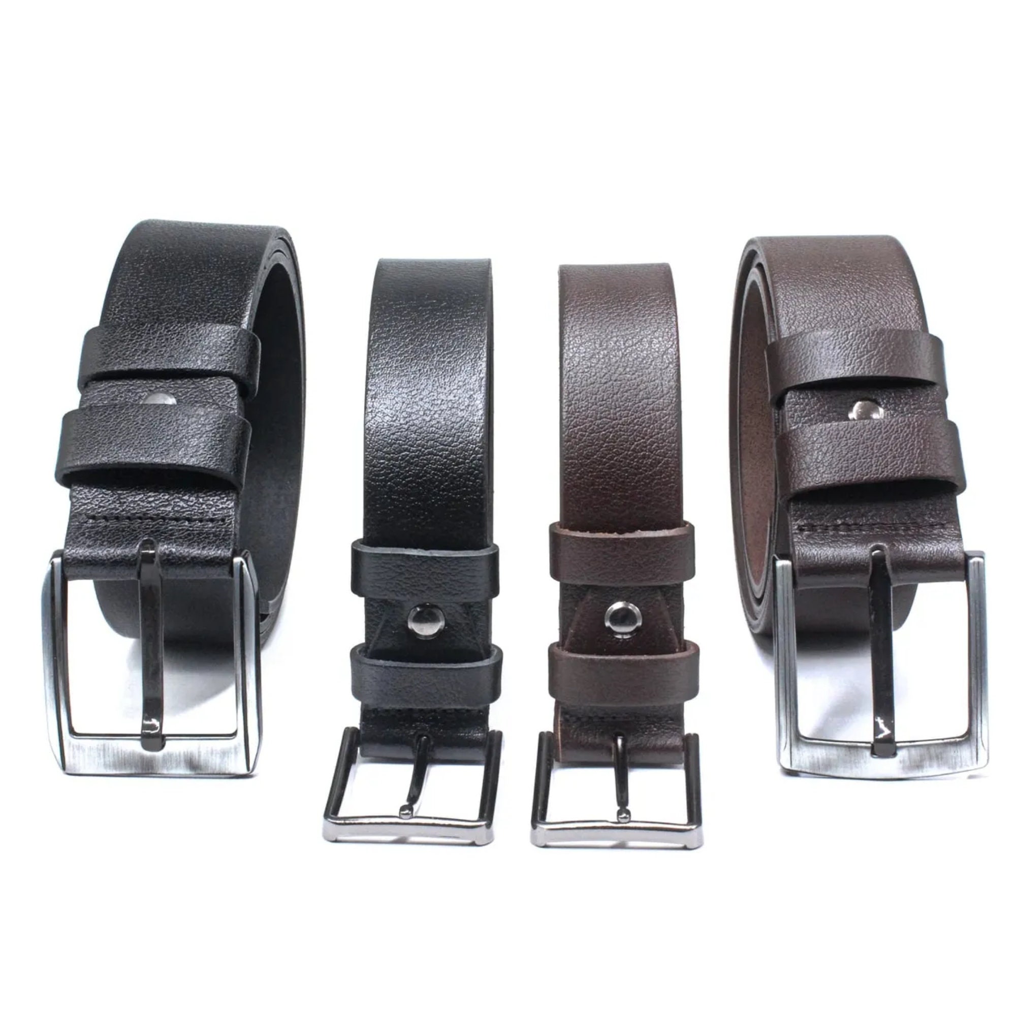 mens full grain leather belt