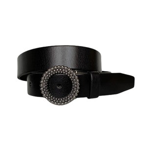 Luxury Genuine Leather woman belt,Handmade Black Leather Belt, leather belt,Black Leather Belt, Women&#39;s Waist Belt,Casual Belt, gift for her