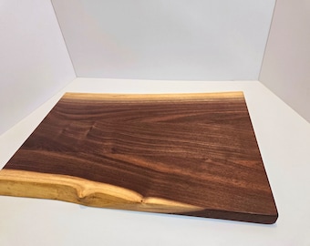 live edge cutting board