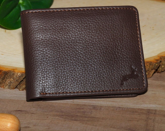 Aurore And Deer Medium Wallet