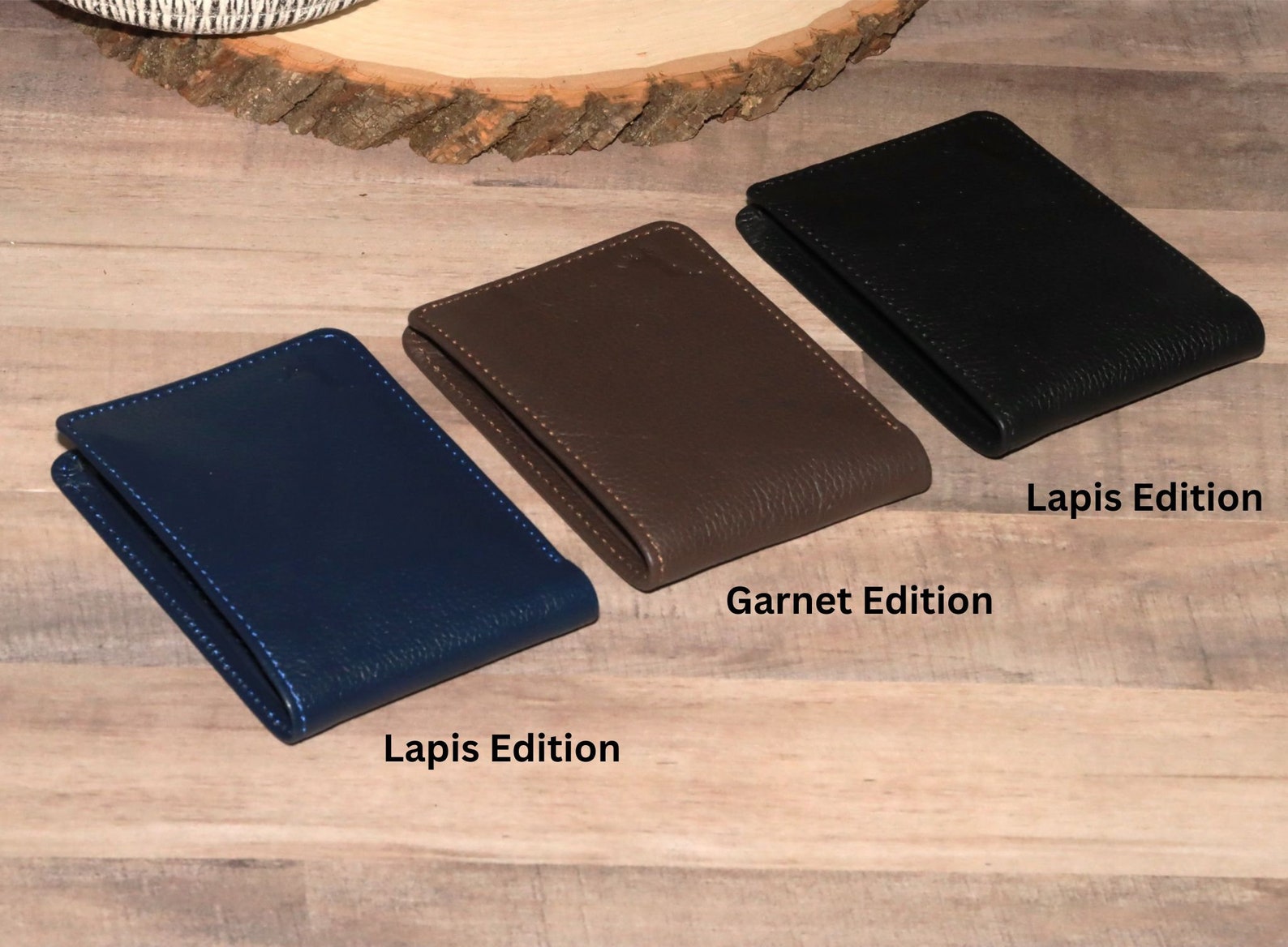 Deerhandmade Slim Bifold Leather Wallets, Unleash Your Style With