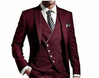 MEN WEDDINGS SUIT - Men Prom Suit - Groom Wear Suit - Suit For Men - Slim Fit Suit - Men Formal Suit - Men Elegant Suit