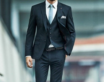 MEN FORMAL SUIT - Groom Wear Suit - Suit For Men - Men Wedding Suit - Men Prom Suit - Slim Fit Suit - Men Elegant Suit