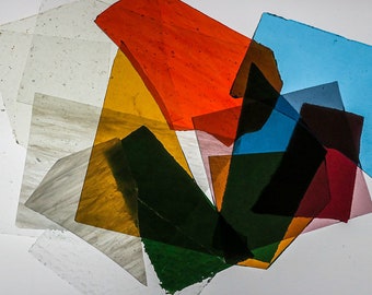 3,8 Kg (ca) Mosaik-Farbglasreste (TRANSPARENT), Buntglas, Bruchglas, kreatives Glas, Glas gestalten, Mosaik, Farbglasreste, Farbglasbruch