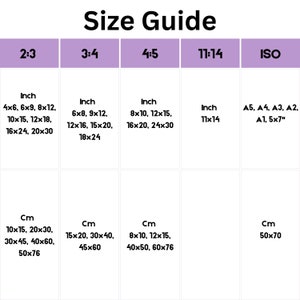 size guide