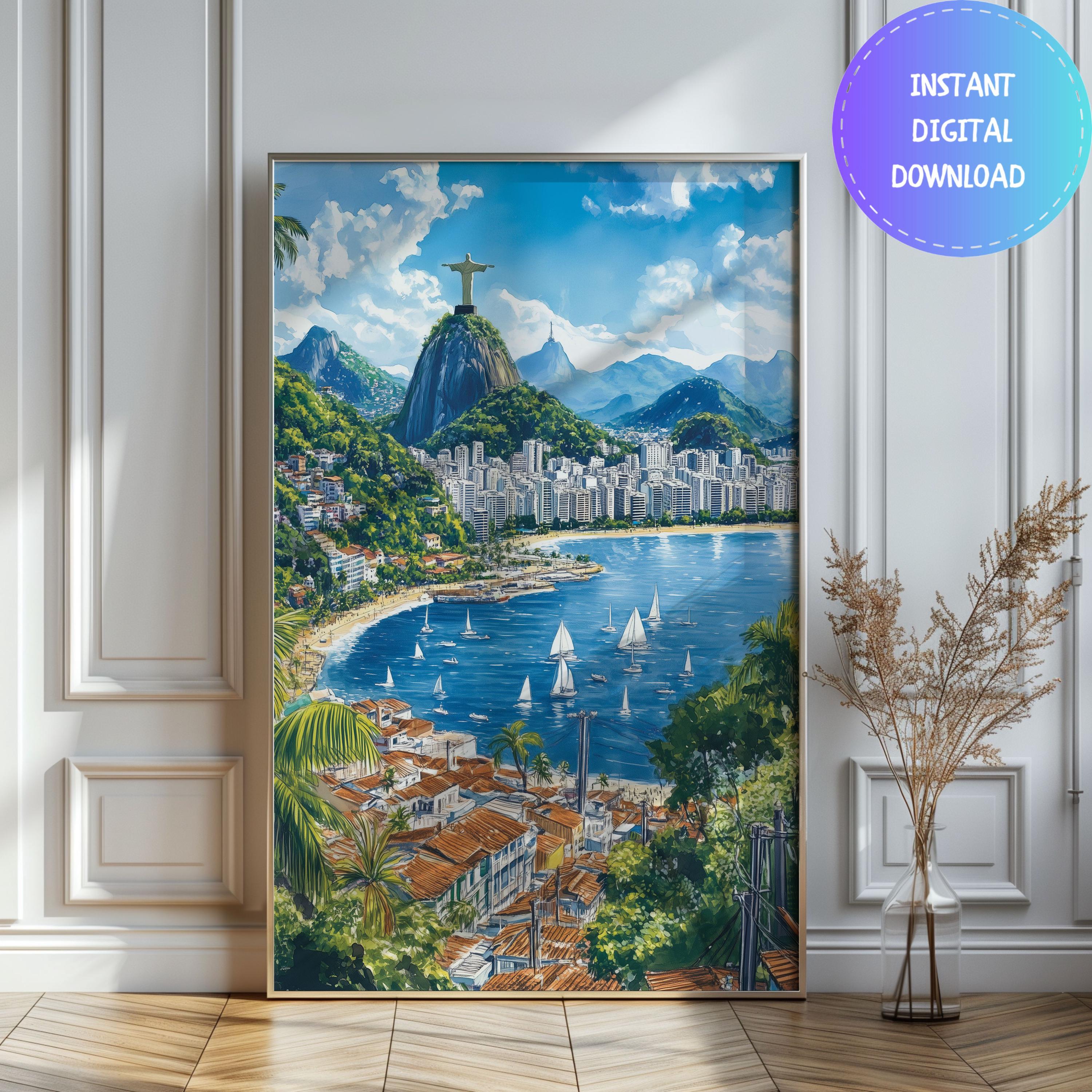Amazon.com: Rio Movie Poster 2ftx3ft : Home & Kitchen