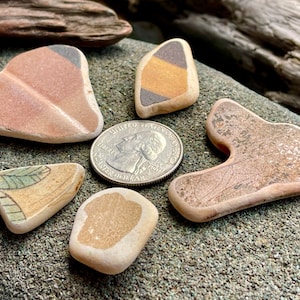 Sea pottery set A7195