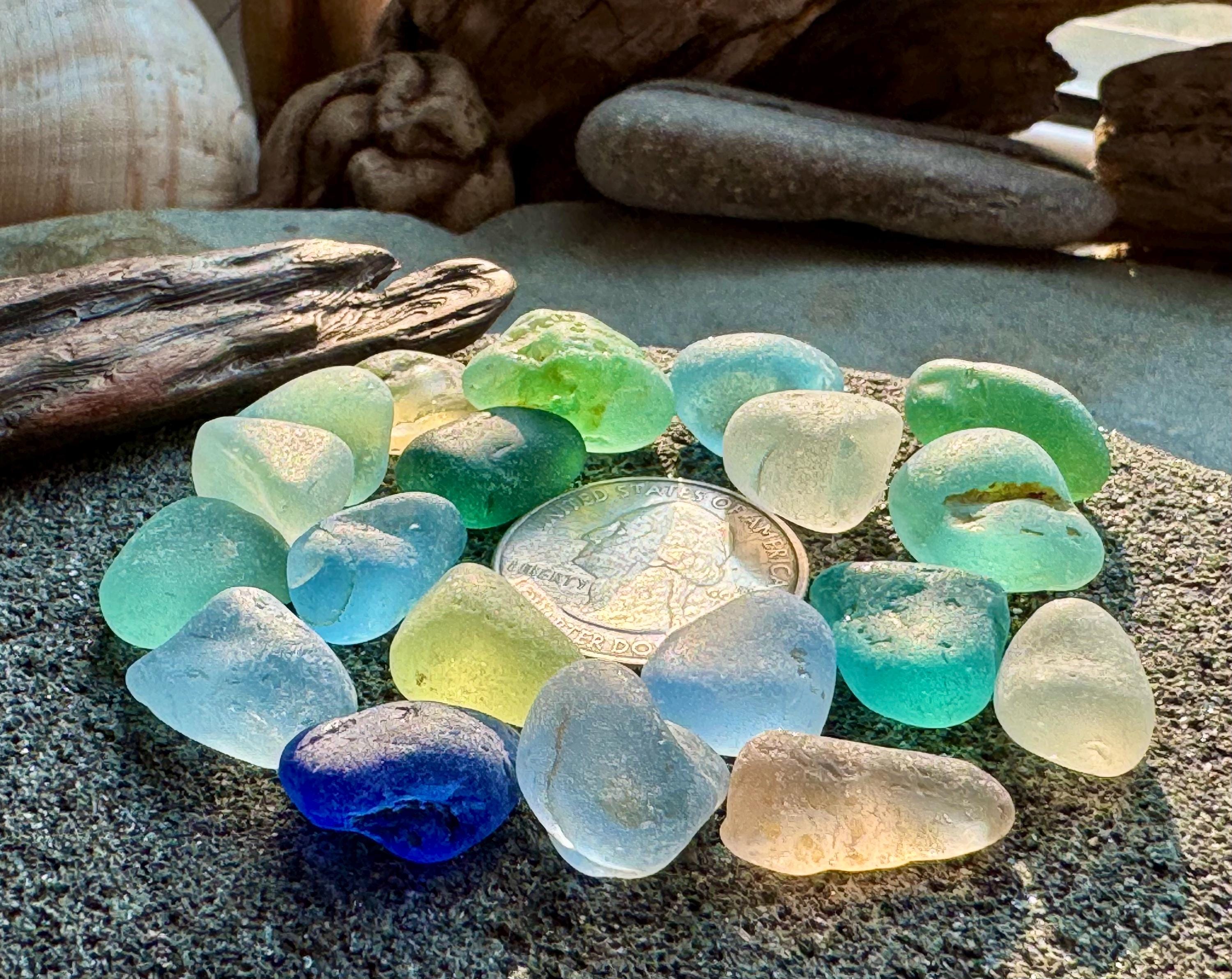 hirokoponシーグラスアートno.93 underwaterJPseaglass - Etsy