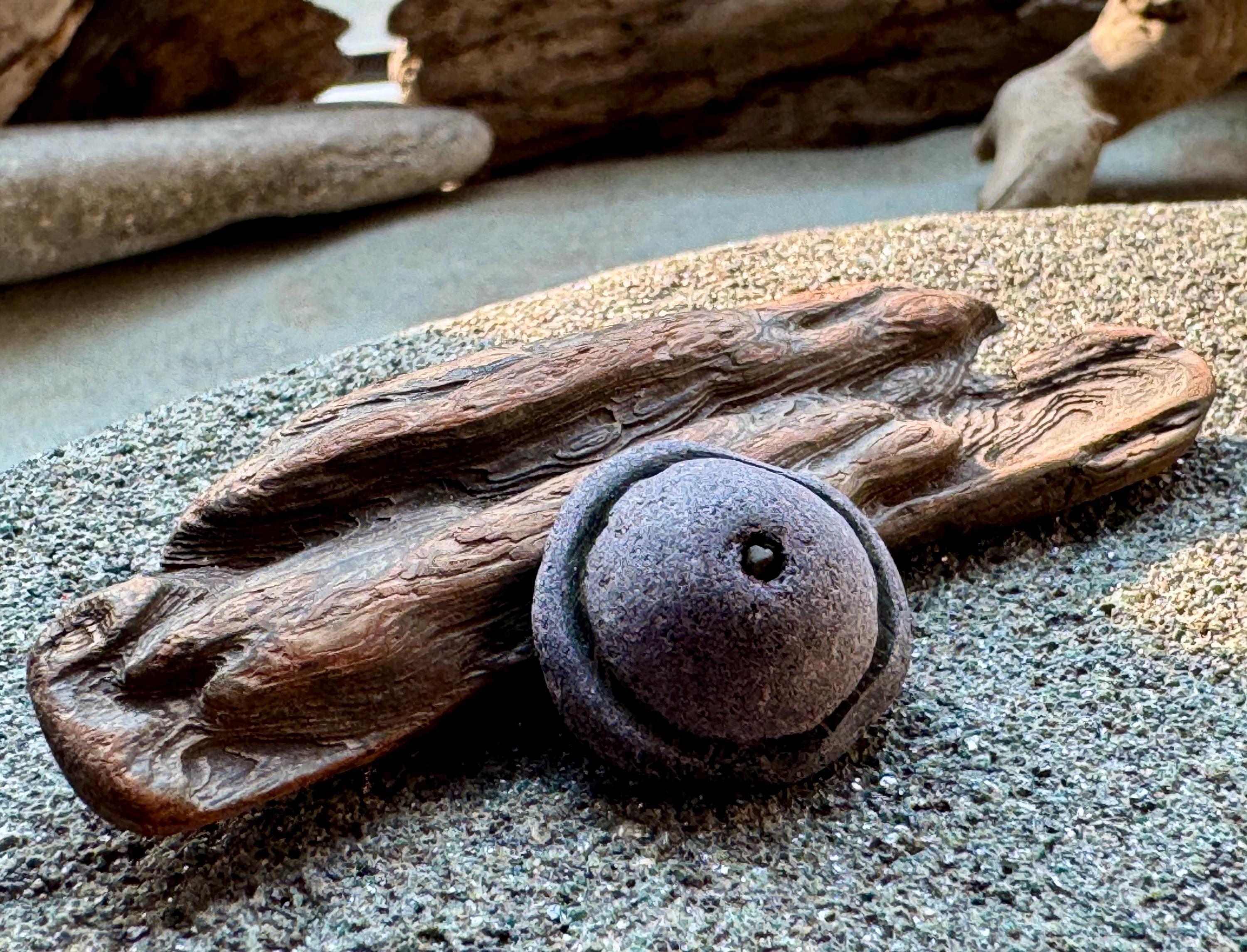 シーグラスアートhirokopon no.61 金魚〉シーグラスアート その他アート moon 通販 19539821