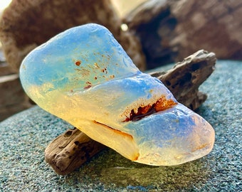 Genuine sea glass A9678