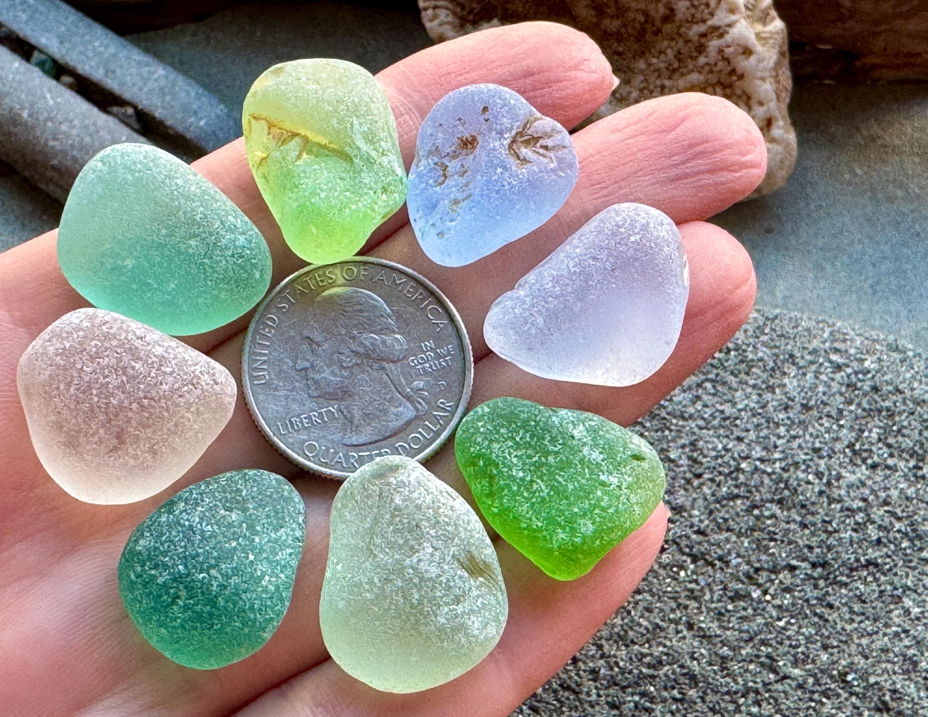 海霊シーグラス #3370(47) underwaterJPseaglass - Etsy