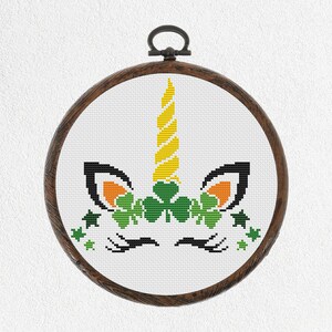 unicorn st patricks day