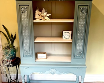 Painted Berkey Gay Furniture Hutch, JOSEPHINE
