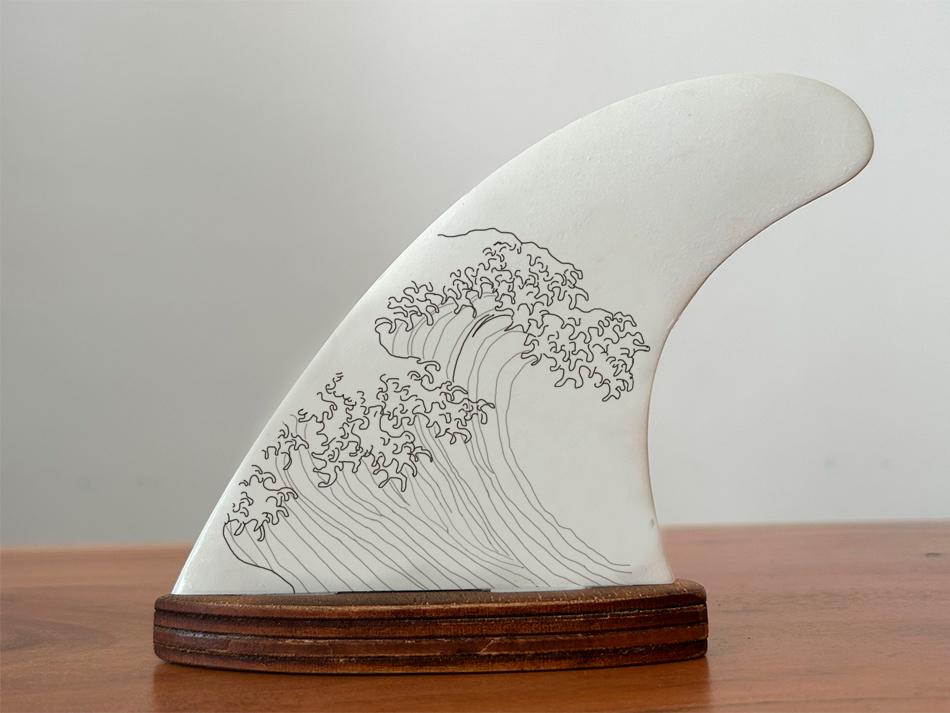 Surf Fin Art - Etsy