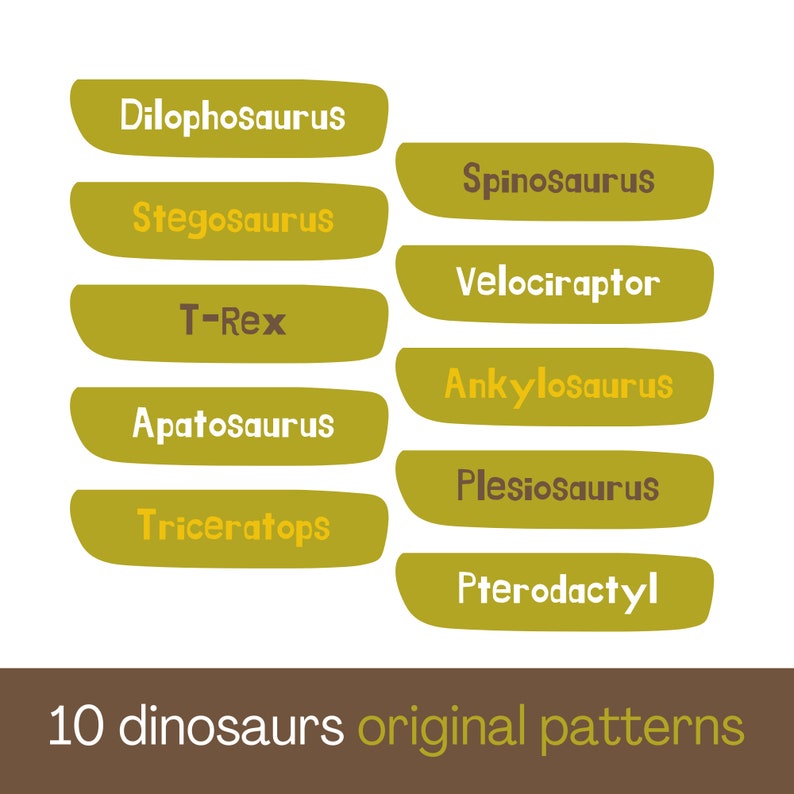 Roaring Fun: Dinosaur Pattern Blocks Mat Tangram Puzzle Print ...