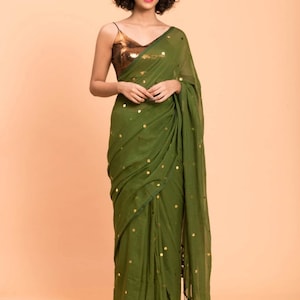 I wear khadi sarees best sale
