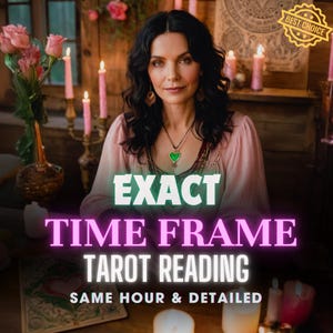 Genauer Zeitrahmen Gleiche Stunde Tarotkartenlegung, wann wird es passieren? Psychische Liebe, die gleiche Stunde, ehrliche Tarot-Lesung, Seelenverwandte lesen