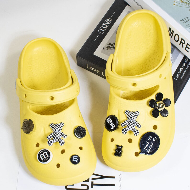 Custom Croc Charms Jibbitz Handmade Croc Pins Personalized Etsy