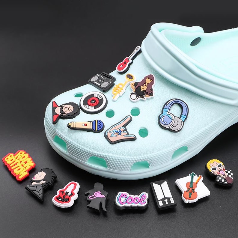 Custom Croc Charms Jibbitz Handmade Croc Pins Personalized Etsy