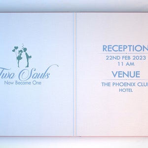 3D Wedding Video Invitation Template: Custom After Effects (Digital Download) image 4