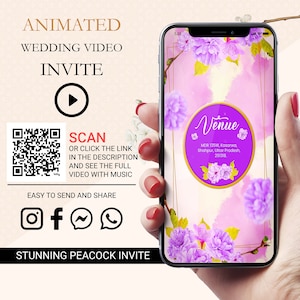 Hindu invitations Hindu wedding invites, Indian Wedding cards & Indian invitations, Indian Wedding invites Digital Hindu Wedding cards