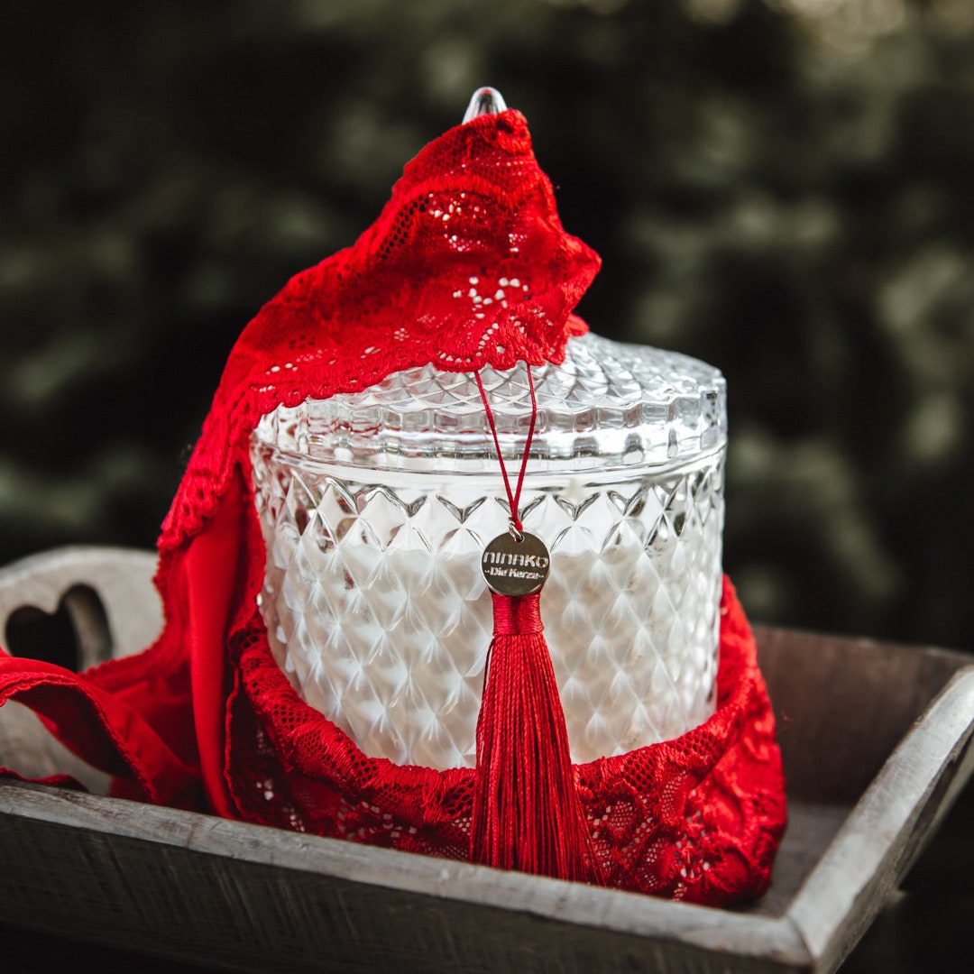 Scented Candle Cinnamon NINAKO Handmade Candle From Germany Etsy