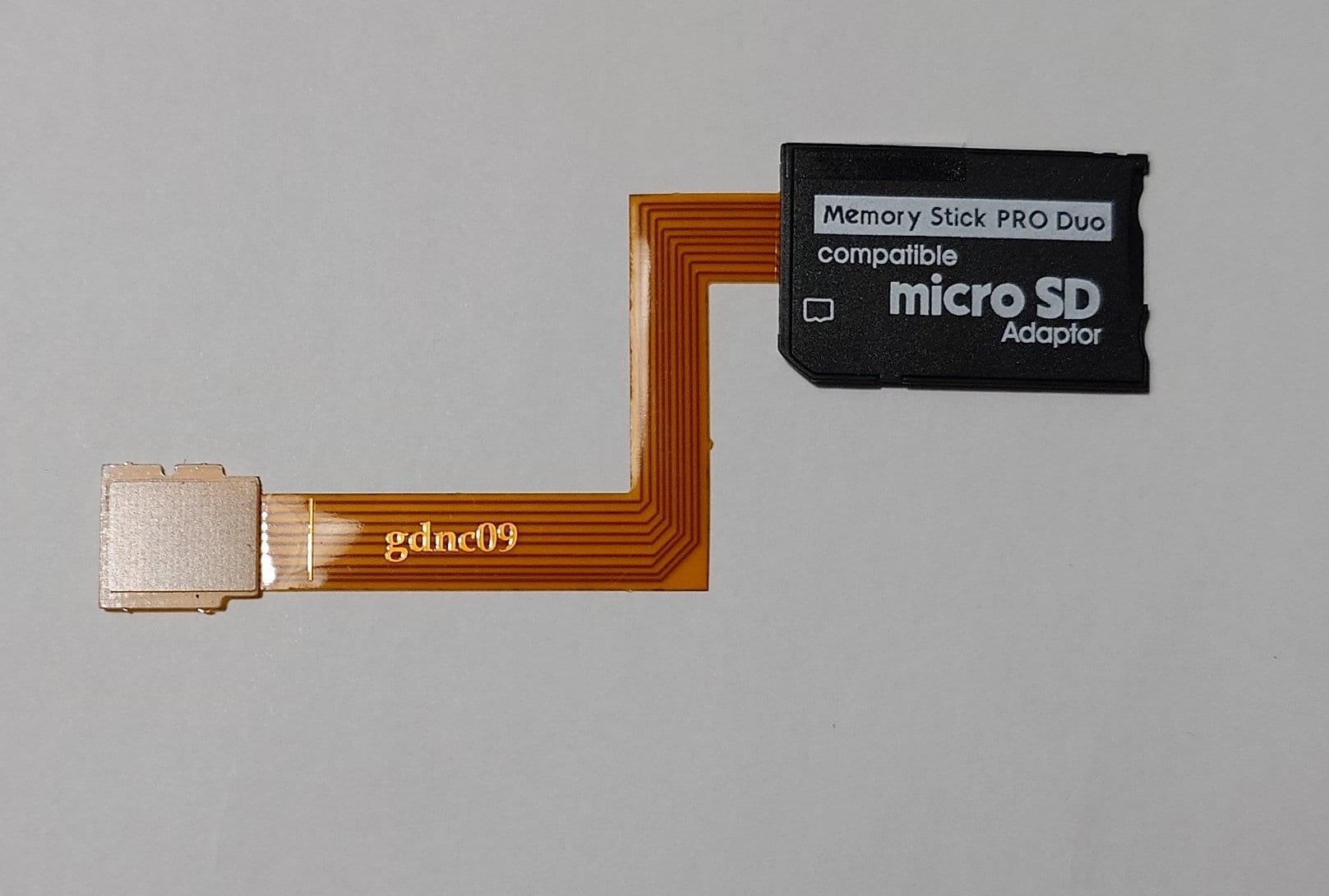 Micro SD Memory Card to Psp GO Memory Stick Adapter Folded Micro M2