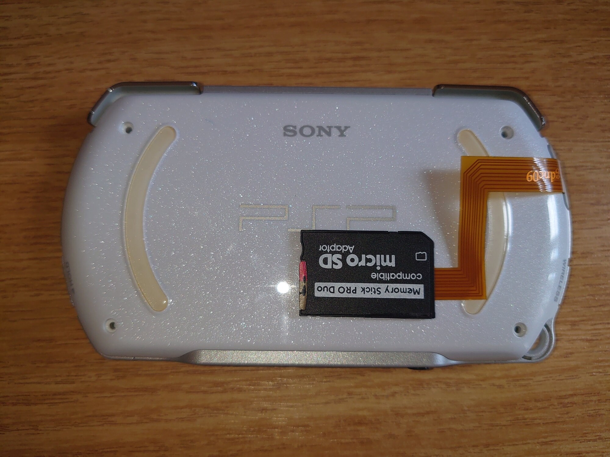 Micro SD Memory Card to Psp GO Memory Stick Adapter Folded Micro
