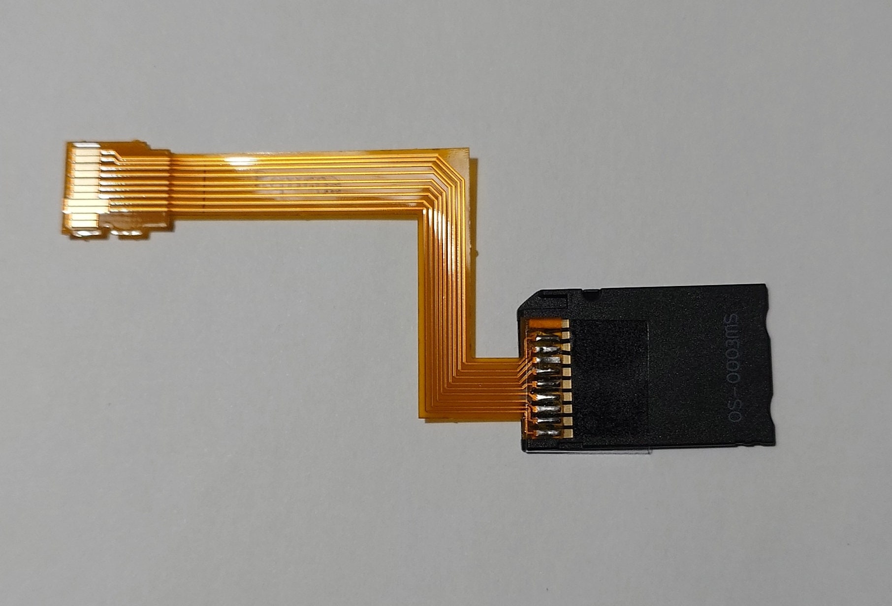 Micro SD Memory Card to Psp GO Memory Stick Adapter Folded Micro M2