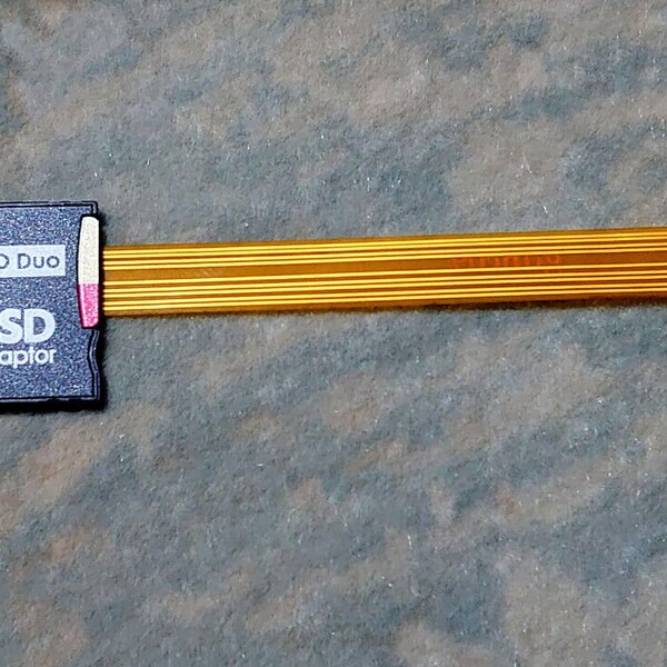 Psp Go Memory Card Adapter Etsy