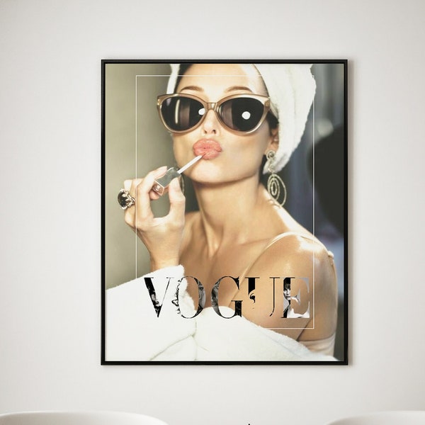 Fashion Wall Art - Etsy