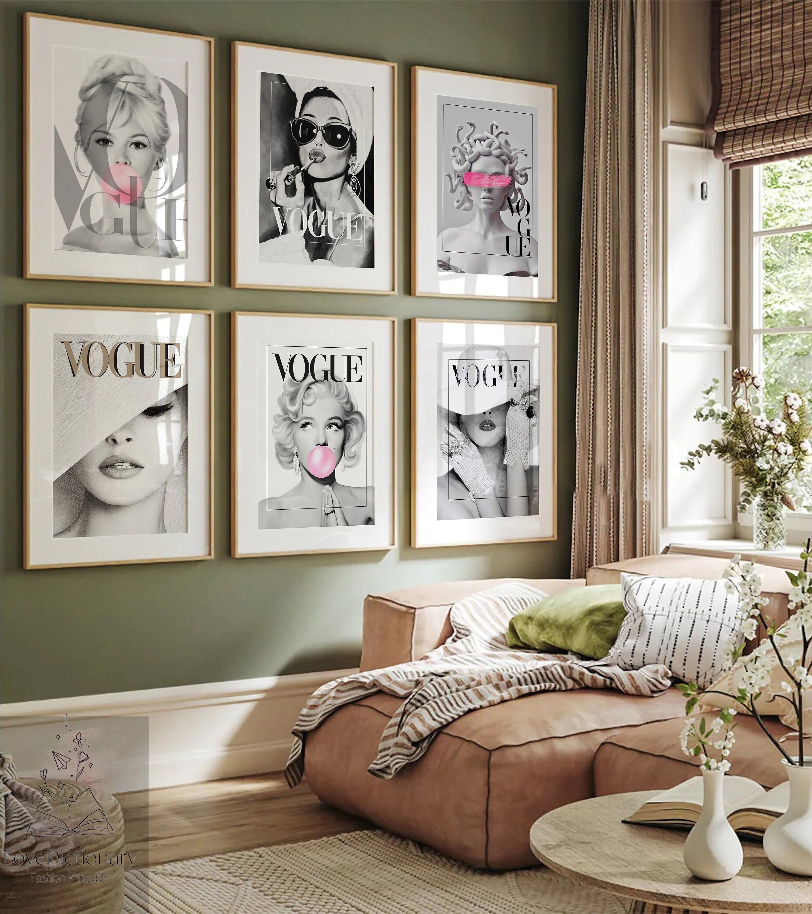 Buy Fashion Poster Fashion Wall Decordressing Room Decor Art Online in  India 