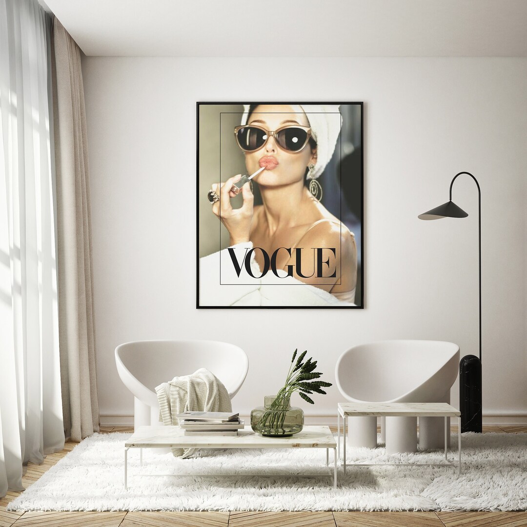 Buy Fashion Poster Fashion Wall Decordressing Room Decor Art Online in  India 