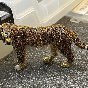 Swarovski Leopard #217093 - Etsy