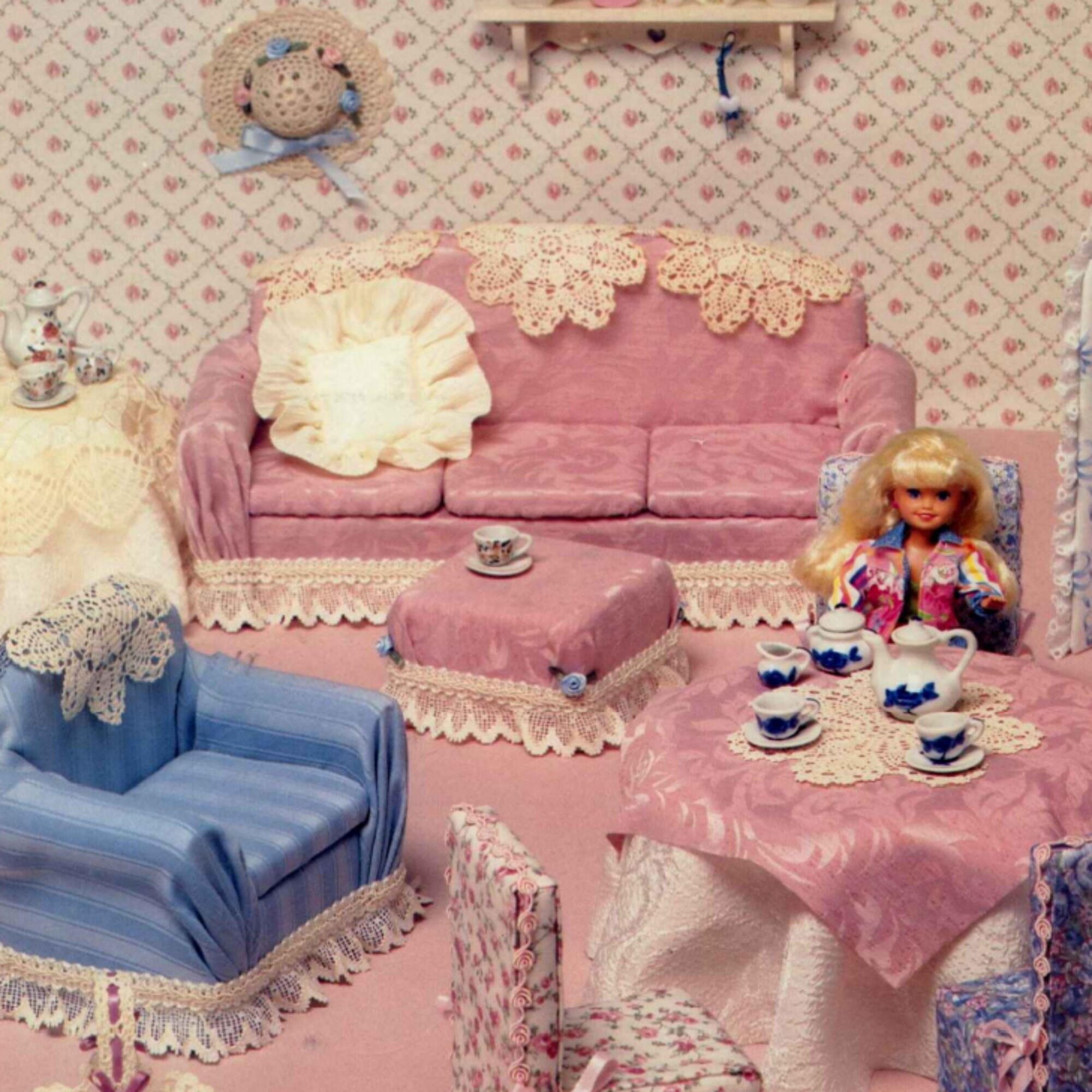 Barbie Furniture Printable Sewing Pattern in PDF - Etsy