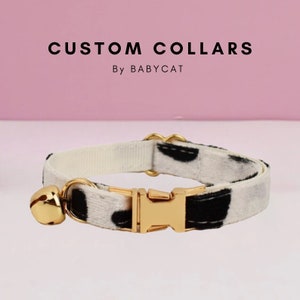 Personalized Cat Collar, Cat Collar Leash, Engraved Cat Tag,  Luxury Cat Collar, cat collar with bow, cat collar bell
