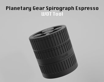 Planetary Gear Spirograph Espresso WDT Tool V2 (Adjustable Length)