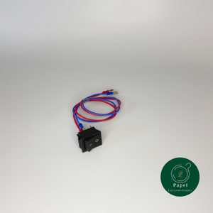 Gaggia Classic RI9480 Power Switch - EU Version Mod