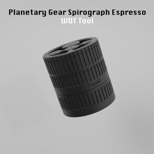Planetary Gear Spirograph Espresso WDT Tool V2 (Adjustable Length)