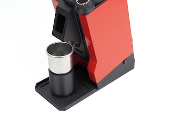 Podstawa uchylna Eureka Mignon: uchwyt na kosz robota Cafelat