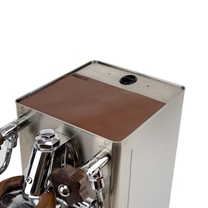 Lelit Mara X Leather Cup Rest Grid - Cup Rest - Custom Premium Cup Rest for Lelit Mara X