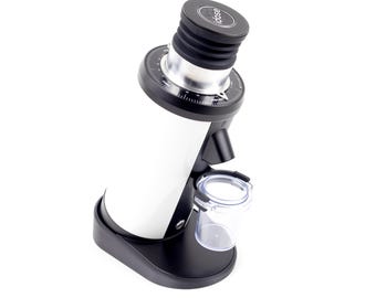 DF64 Espresso Grinder Tilted Base: Superior Retention Reduction