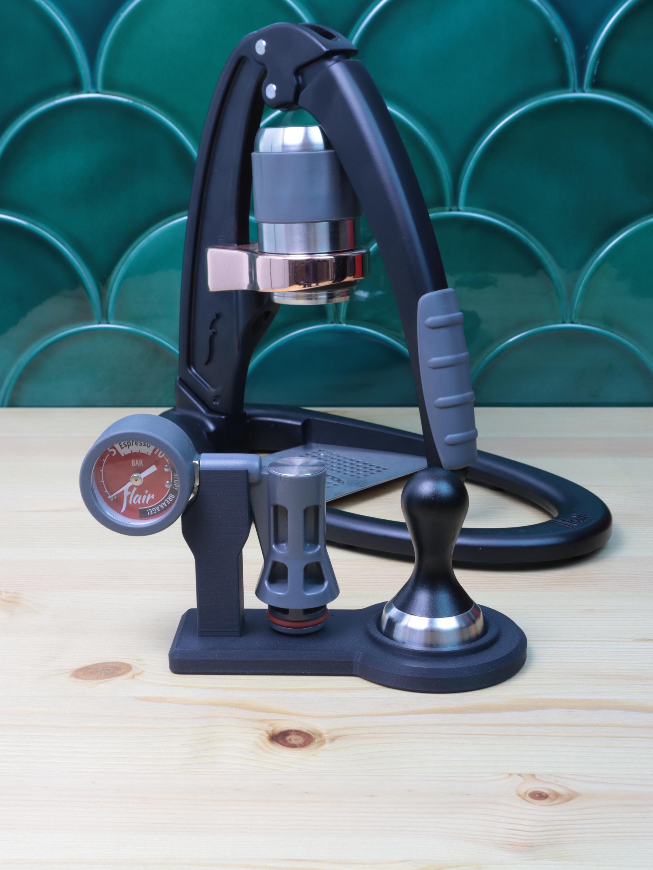 Flair Espresso Station Organizer – 3D Printed Pro PLA Accessory