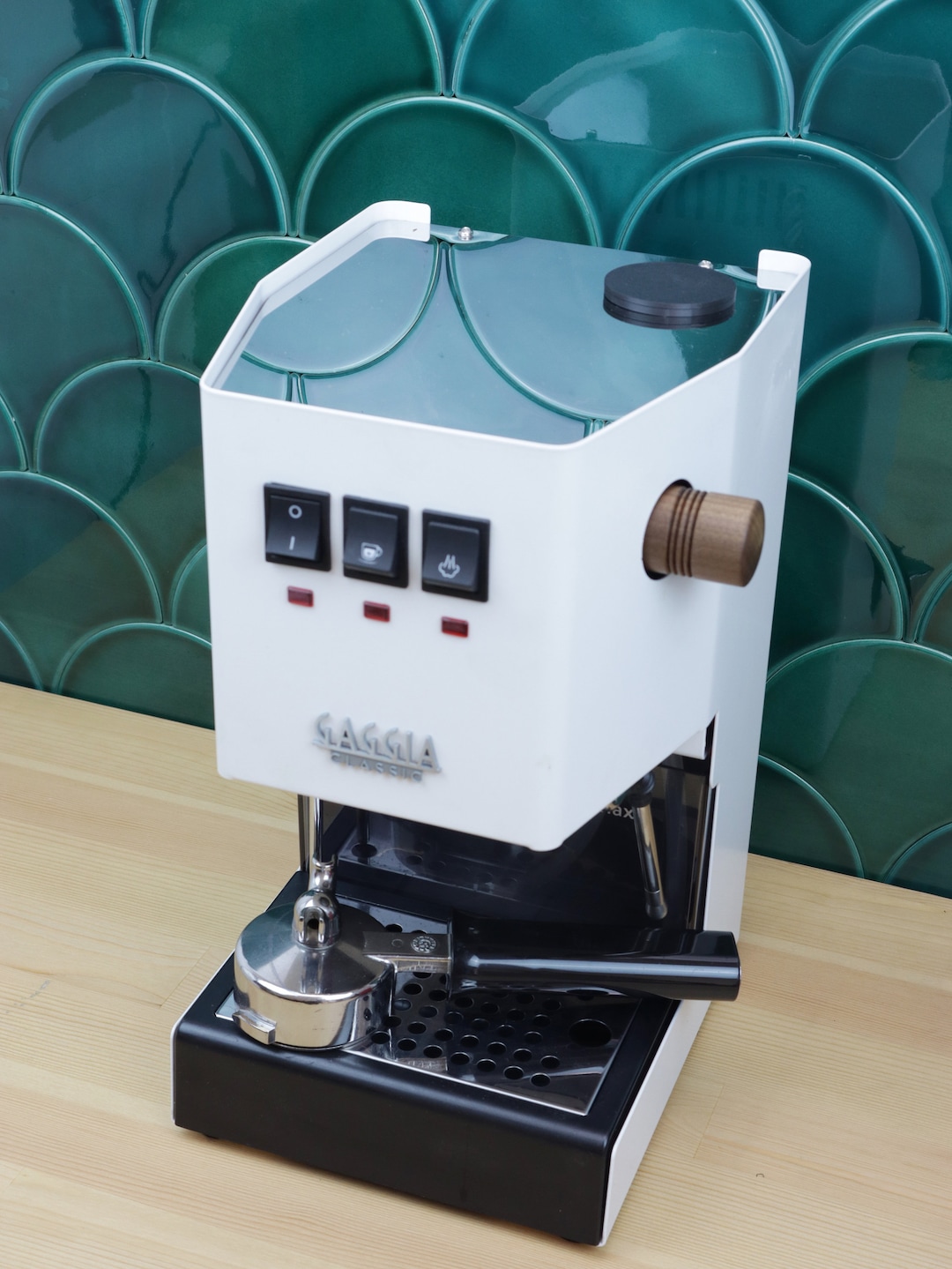 Gaggia Classic Stainless Steel Extended Top Cover - Etsy