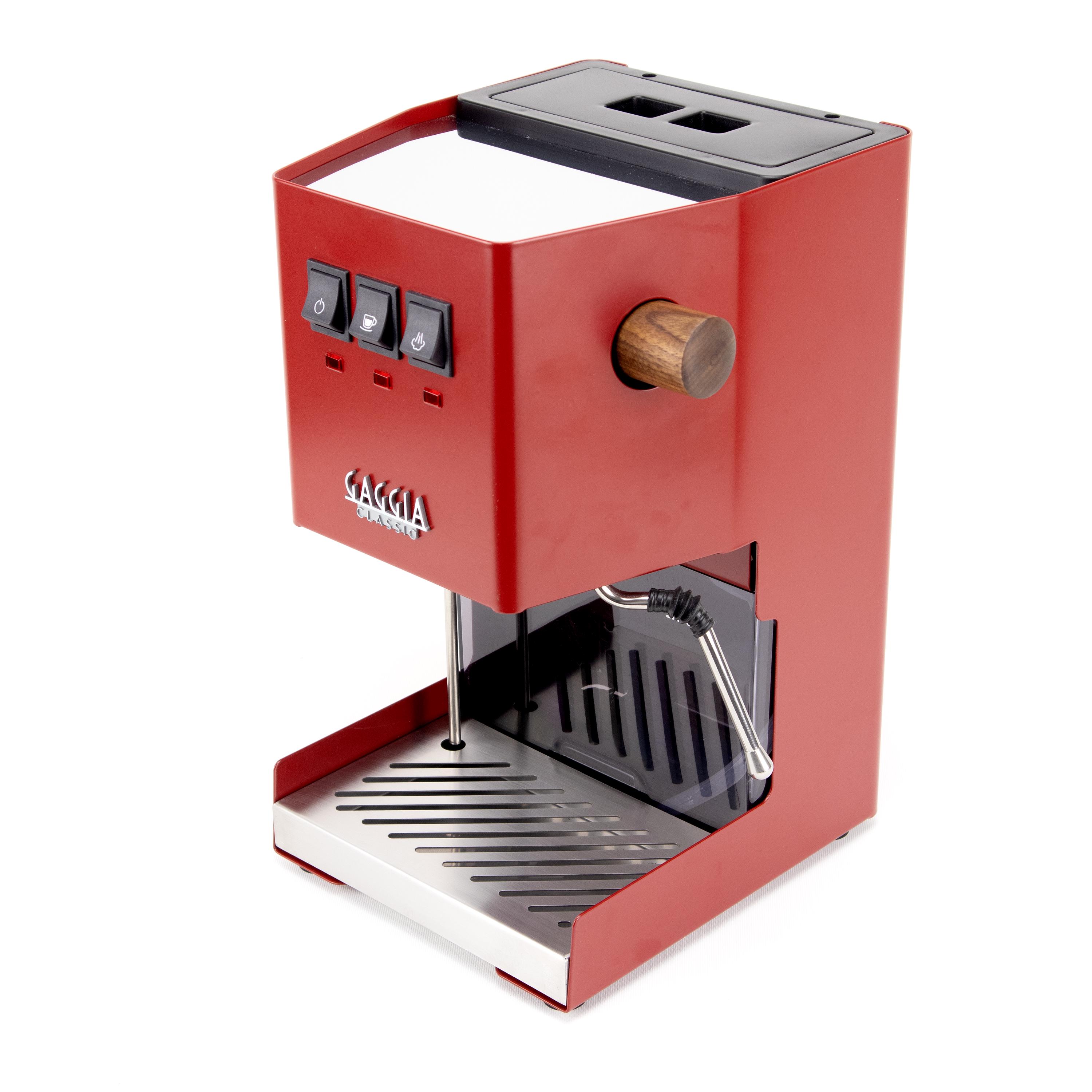 Gaggia Classic Pro & Evo用ステンレス製ロープロファイルドリップ