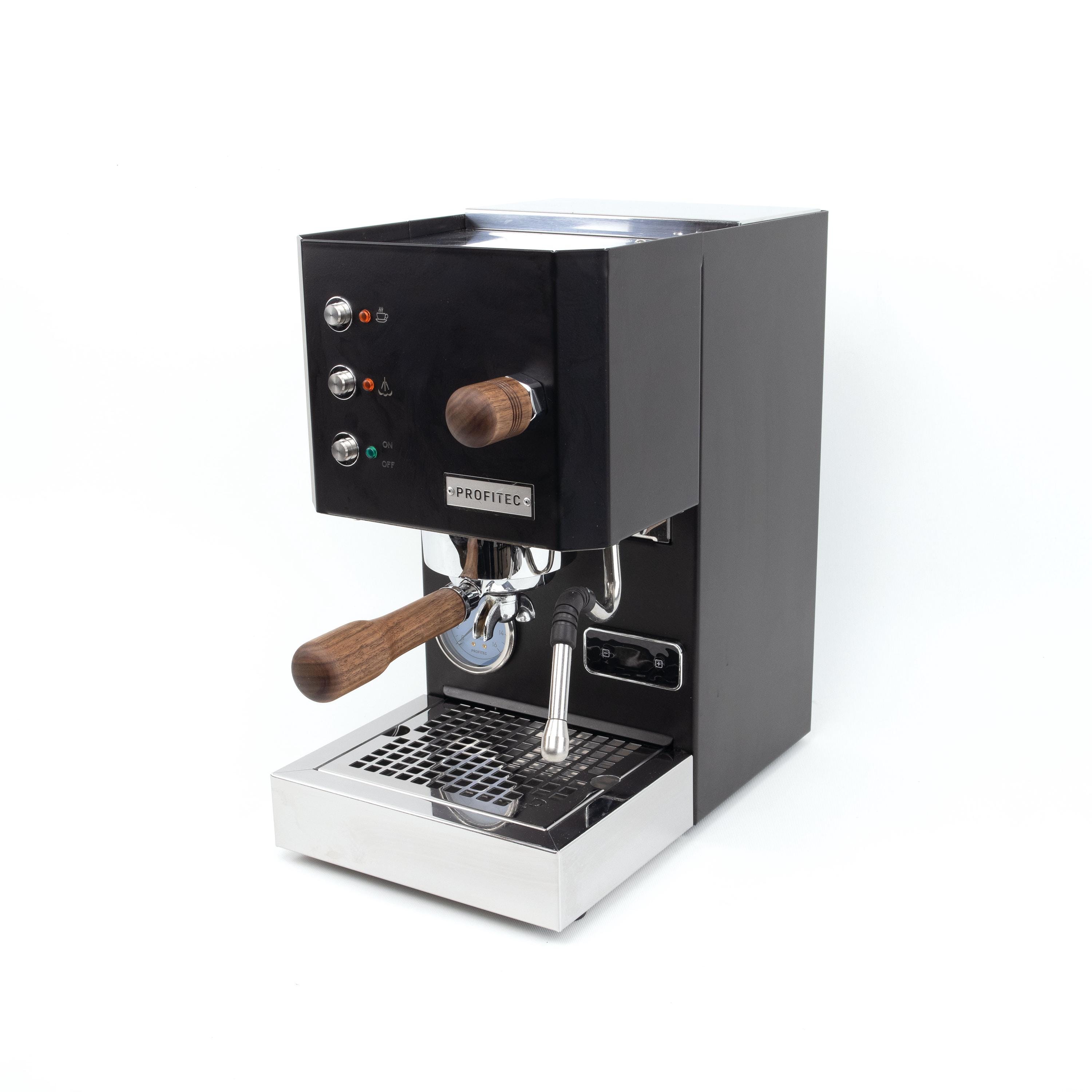 Profitec Go American Walnut Portafilter Handle - Wooden Espresso