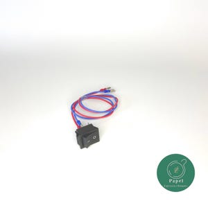 Gaggia Classic RI9480 - Interruptor de encendido - Versión UE Mod