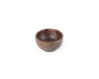 Hardwood Coffee Bean Dosing Cup - Ash or Walnut